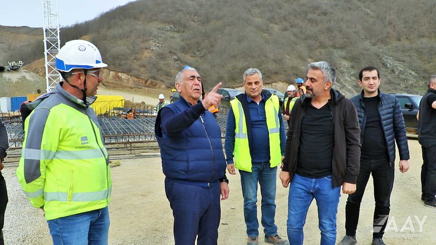 11 Строительство автомобильной дороги Ахмедбейли-Физули-Шуша завершится в 2024 году