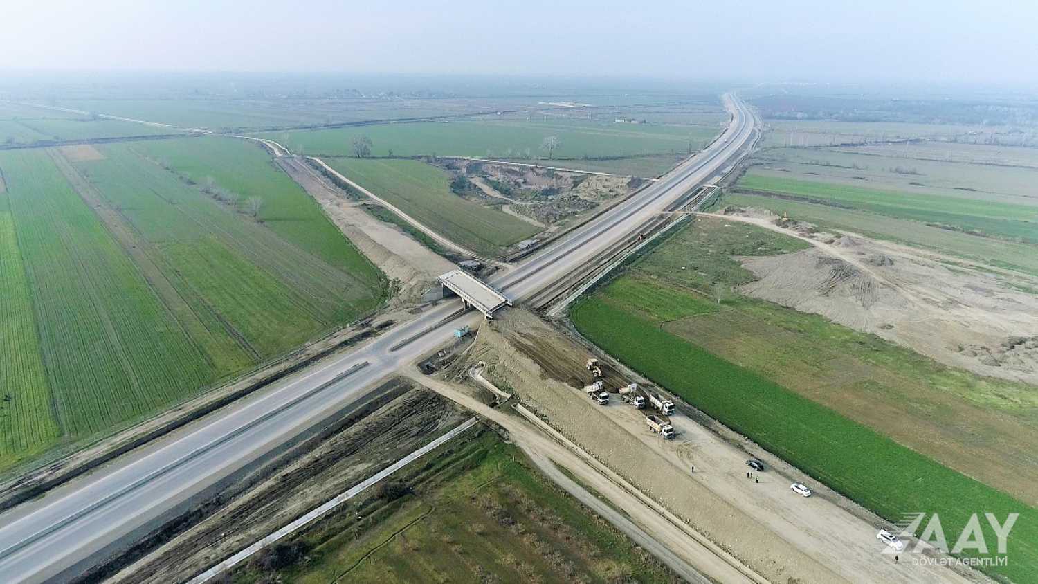 11 Bakı-Quba-Rusiya Federasiyası ilə dövlət sərhədi yolunda əsaslı təmir-bərpa işlərinə başlanılır