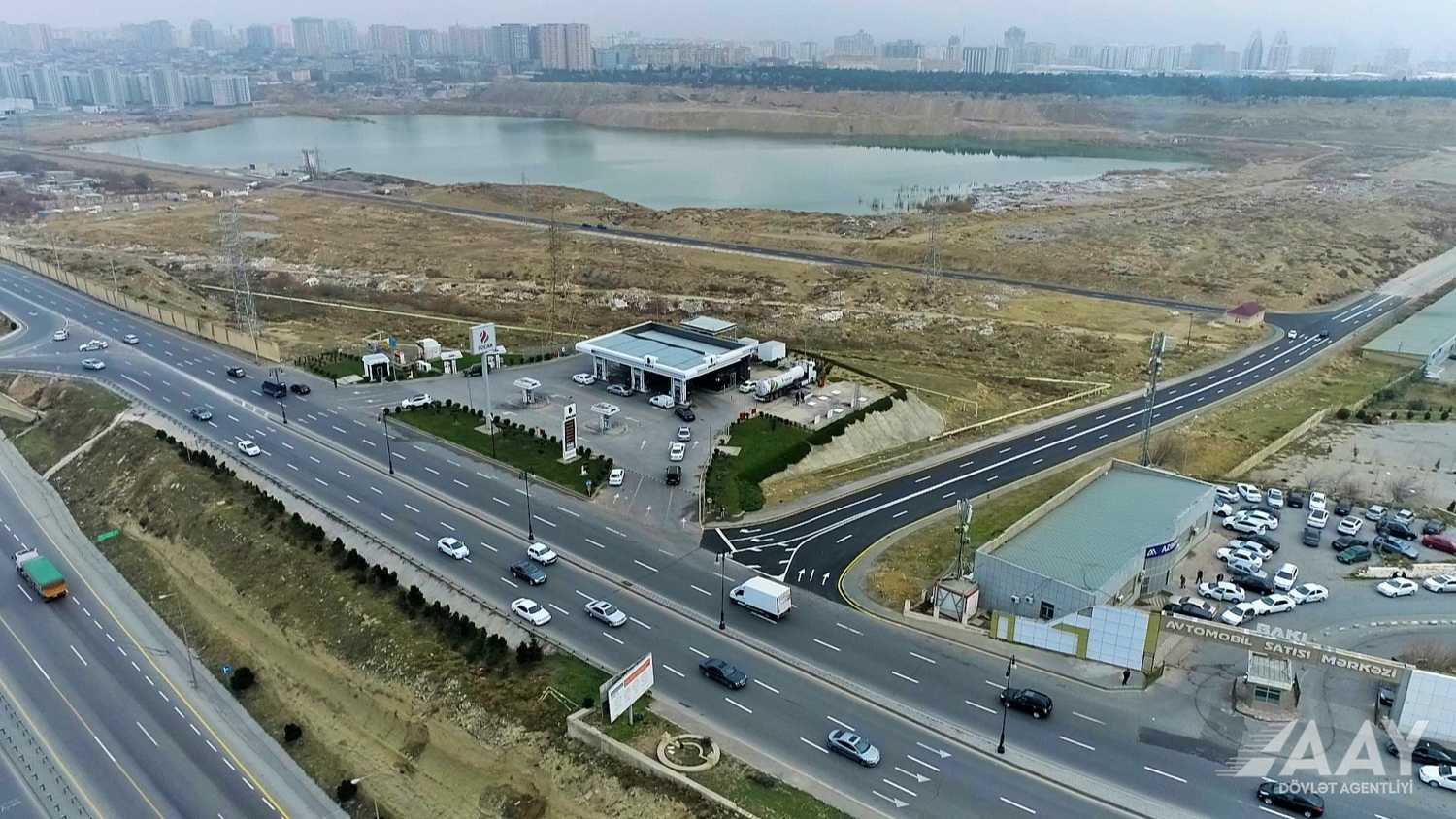 11 Названо количество мостов, построенных в Азербайджане в 2021 году