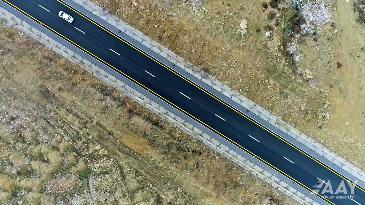11 Обнародован срок сдачи в эксплуатацию первой в Азербайджане платной автомагистрали