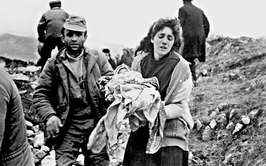 11 Со дня геноцида в Ходжалы минуло 30 лет