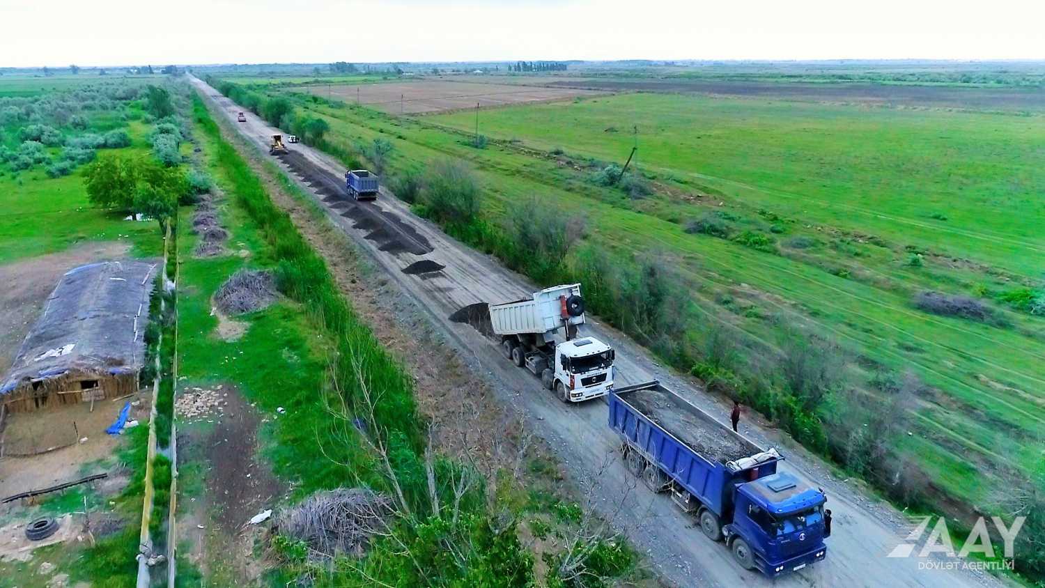 Füzuli Quliyev: Beyləqanda 7 yaşayış məntəqəsini əhatə edən 36 km-lik avtomobil yolu yenidən qurulur VİDEO/FOTO