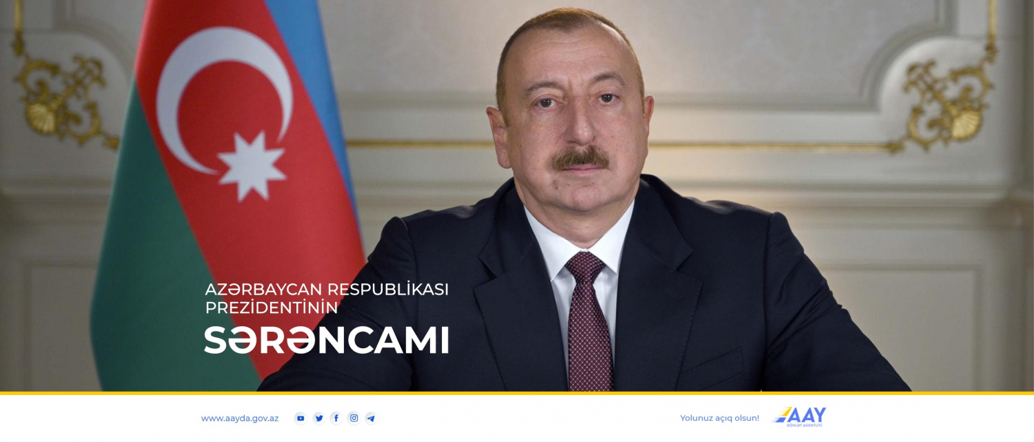 11 President Ilham Aliyev signs order on measures to overhaul highways in Azerbaijani city of Sabirabad