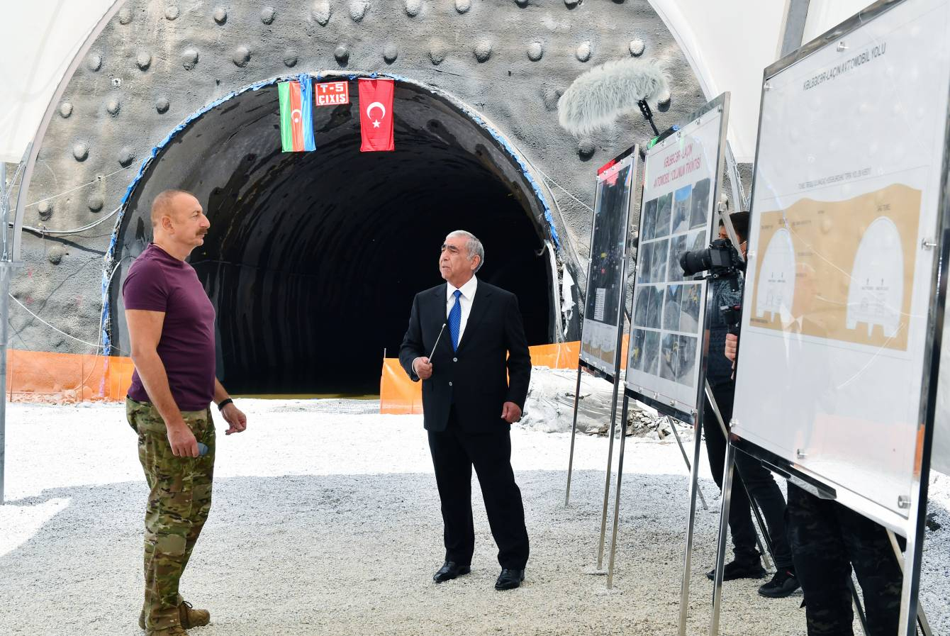 11 В Карабахе и Восточном Зангезуре будет реализовано еще 12 дорожных проектов
