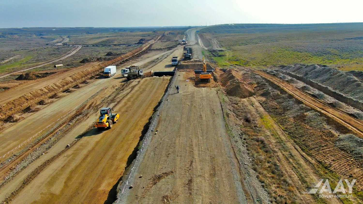 11 Start construction of road connecting Barda-Aghdam highway with Asgaran town