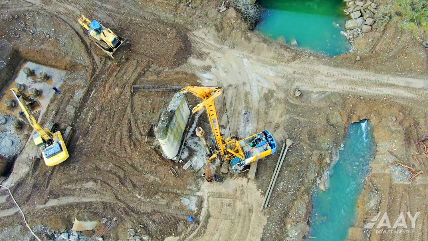 11 Azerbaijan launches construction of Aghdara-Aghdam highway