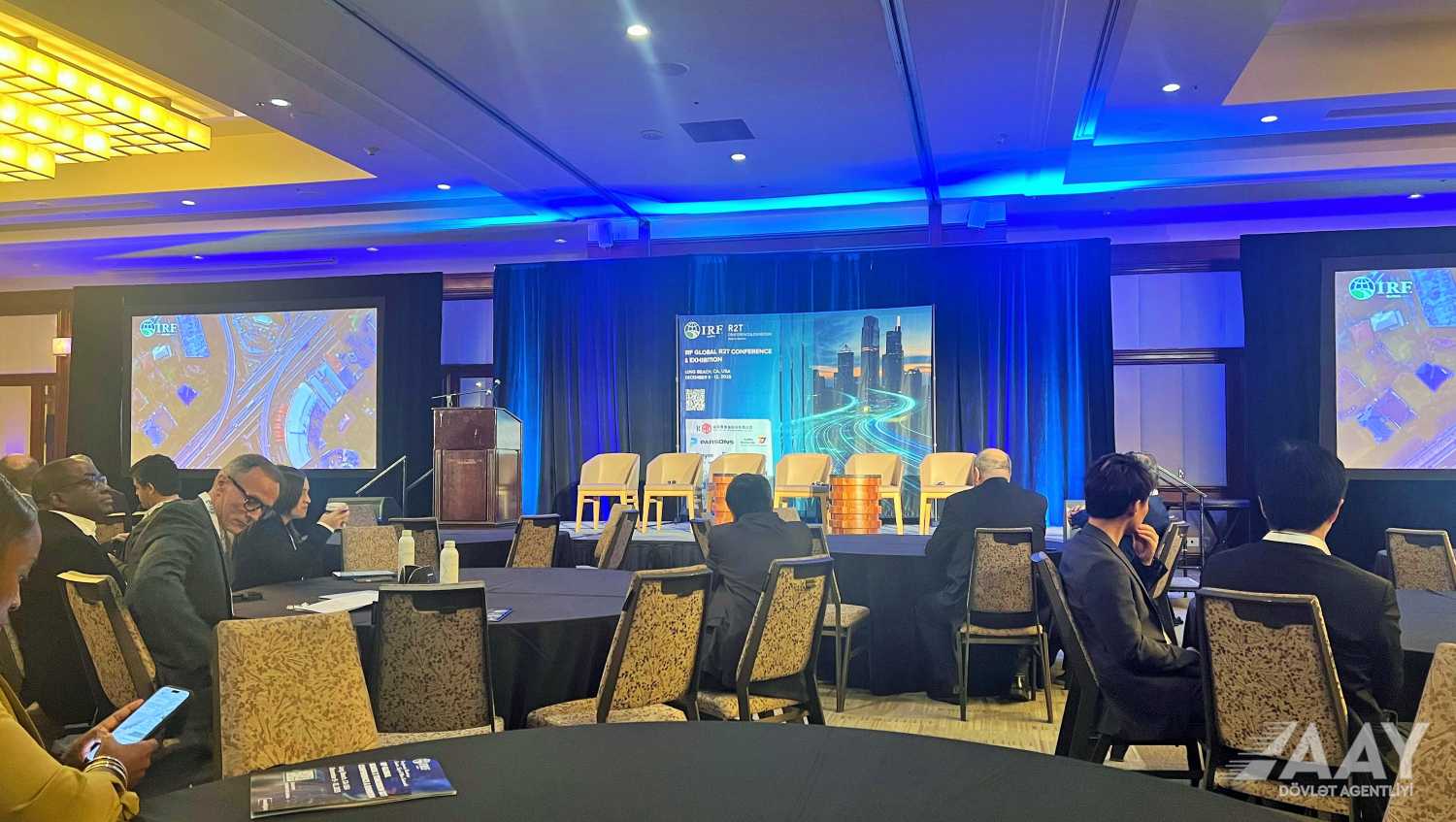 11 AAYDA-nın İdarə Heyətinin sədri ABŞ-da işgüzar səfərdə olub