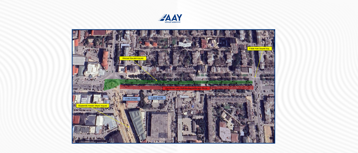 11 Hərəkət iştirakçılarının nəzərinə!