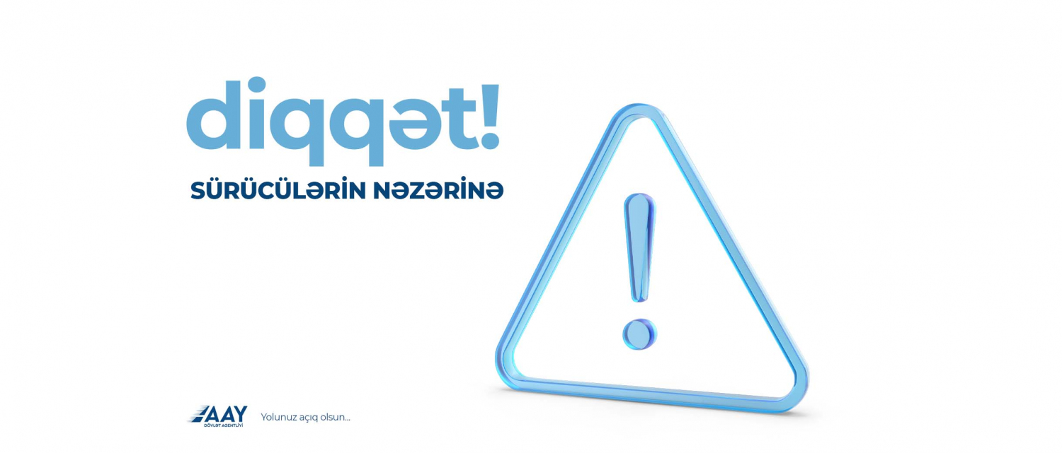 11 Diqqət! Paytaxtın iki ünvanında təmir işləri aparılacaq