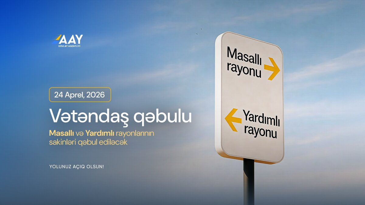 11 İdarə Heyətinin sədri Vüsal Nəsirli Masallı rayonunda vətəndaşları qəbul edəcək