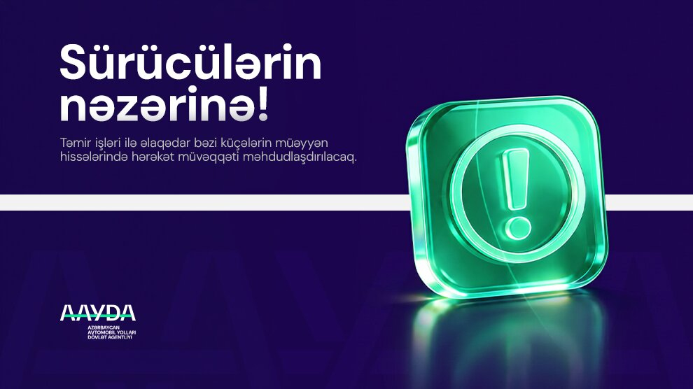11 Paytaxtın mərkəzi küçələrində təmir işlərinə başlanılır