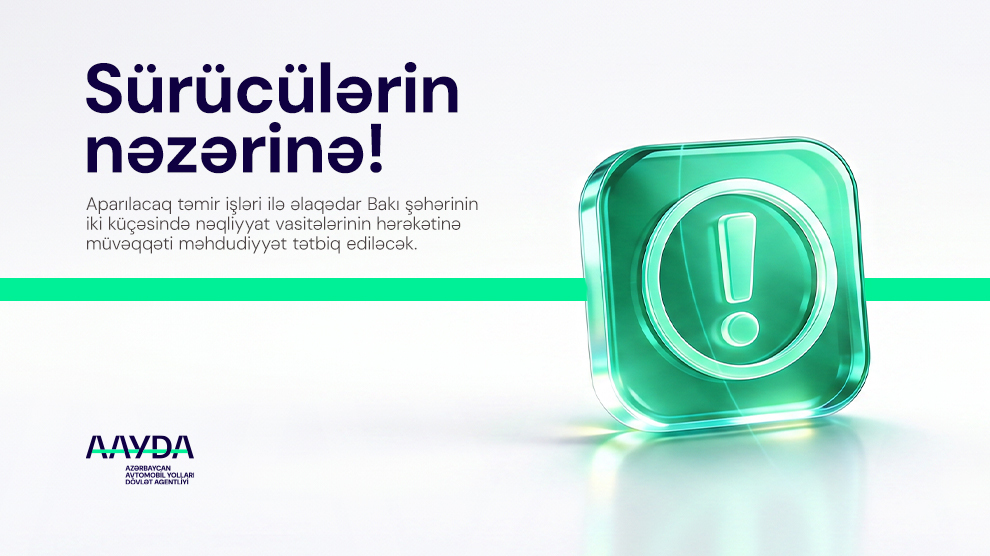 11 Bakının daha 2 küçəsi təmir ediləcək