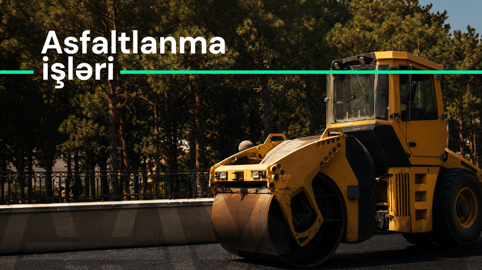 11 Bakıda 18 ünvanda yol təmiri işləri yekunlaşdı