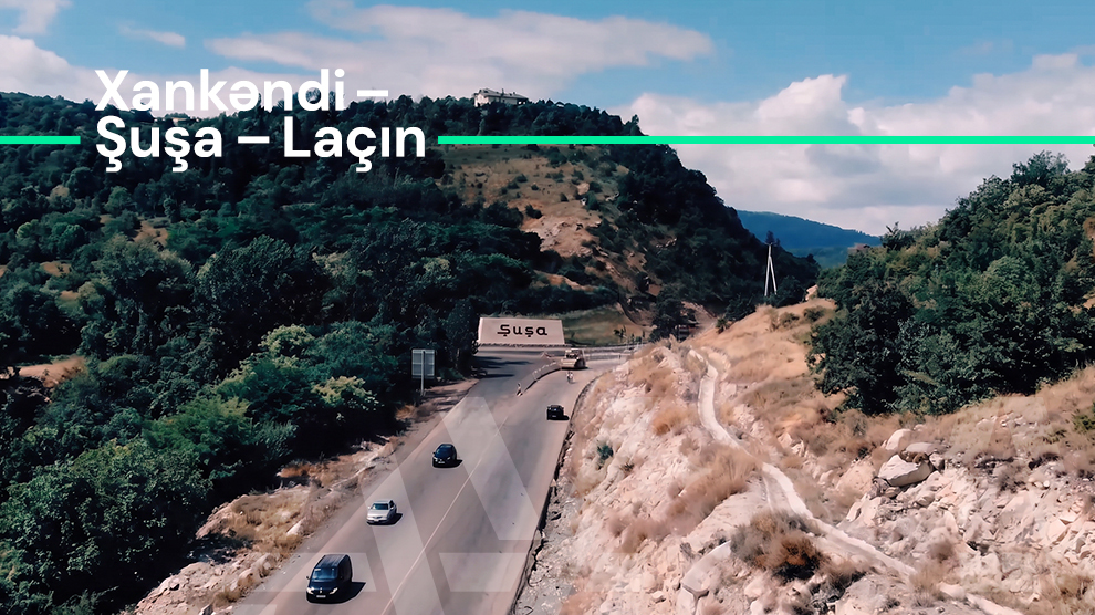 11 Qarabağın yol infrastrukturu daha bir mühüm layihə ilə yenilənir