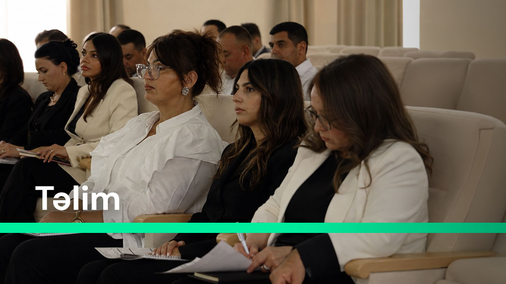 11 Agentlikdə Layihələrin idarə olunması mövzusunda təlim keçirilib