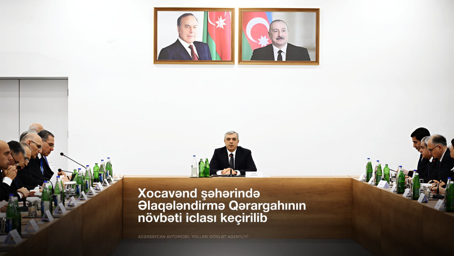 11 Xocavənd şəhərində Əlaqələndirmə Qərargahının növbəti iclası keçirilib
