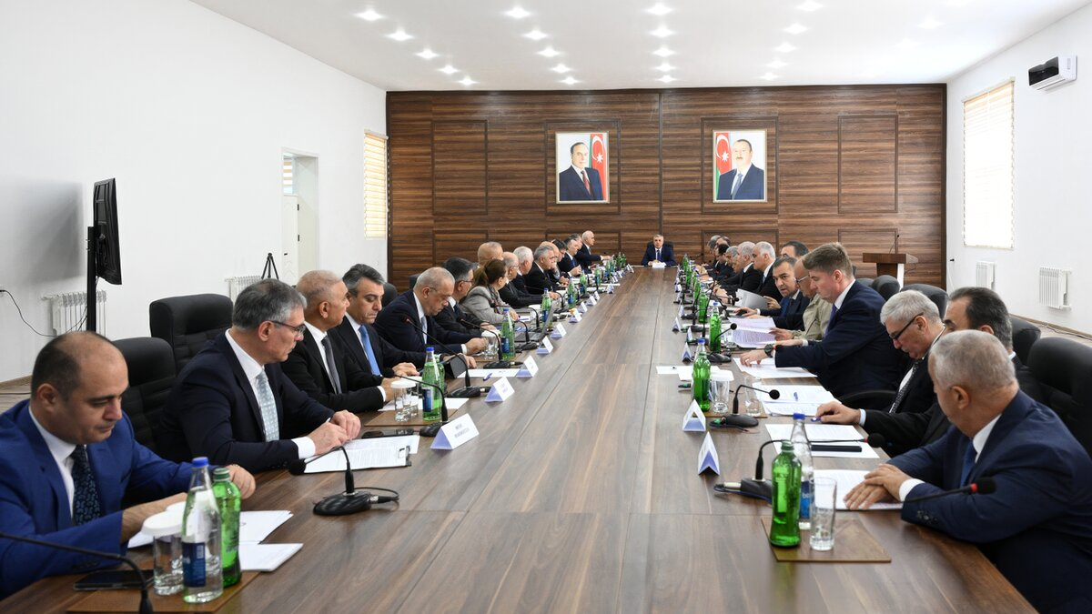 11 Əlaqələndirmə Qərargahının növbəti iclası Ağdərə şəhərində keçirilib