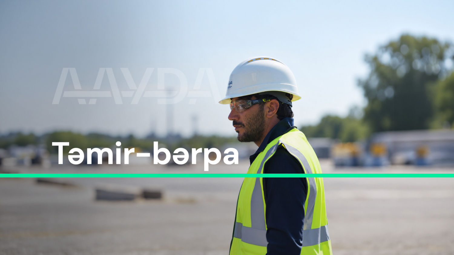 11 40,9 km uzunluğa malik Sabirabad avtomobil yolunun əsaslı təmiri davam etdirilir