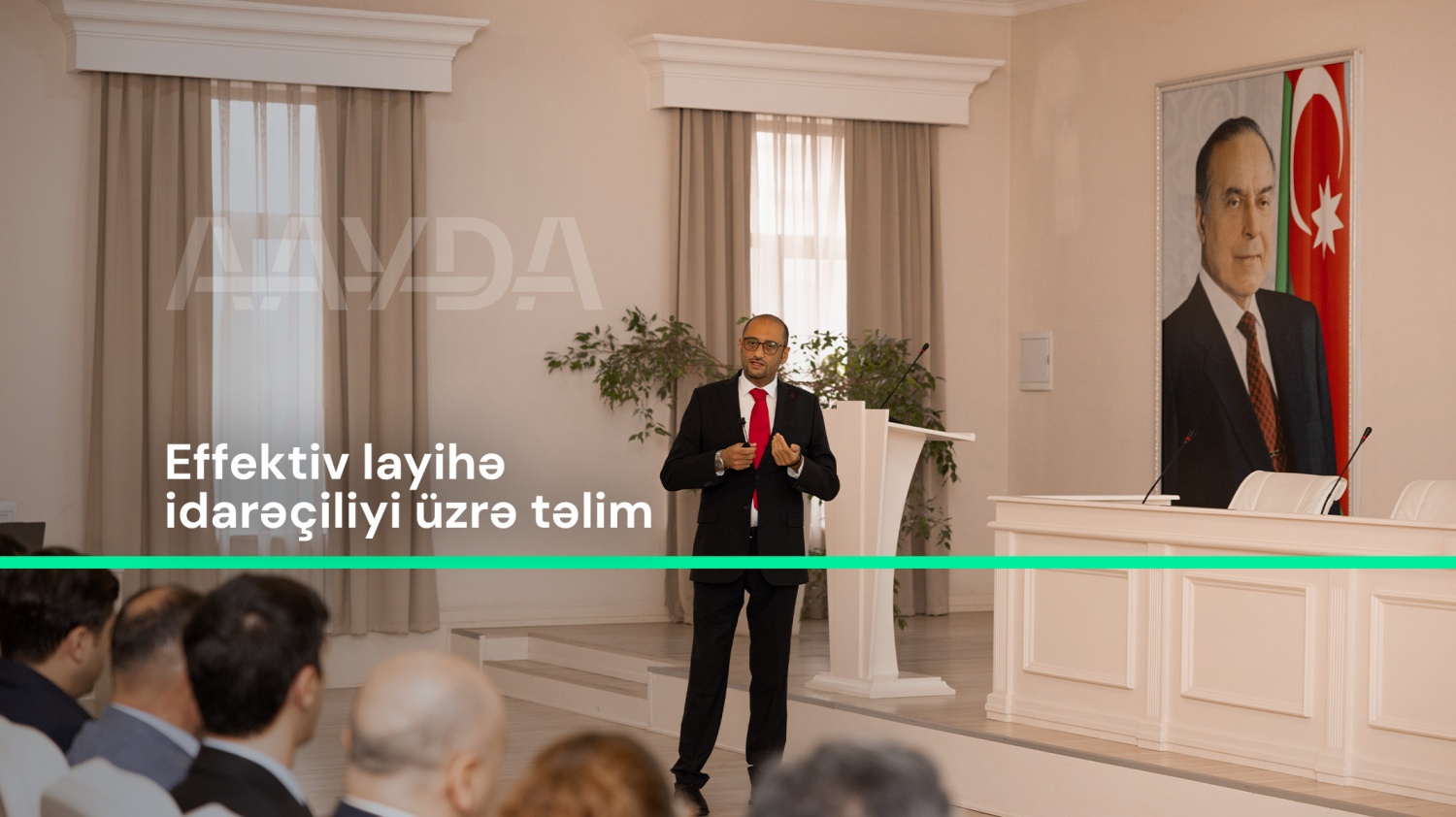 11 AAYDA-da növbəti təlim baş tutub