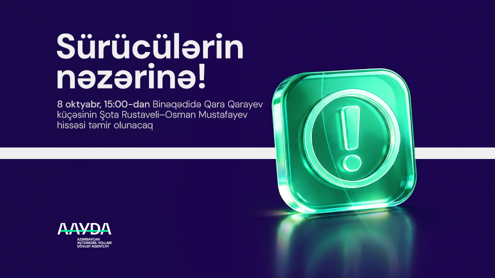 11 Binəqədi rayonunda təmir işləri davam edir