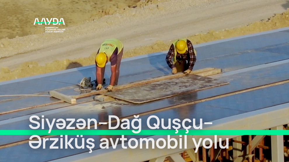 11 Siyəzəndə sel və leysanın fəsadları aradan qaldırılır