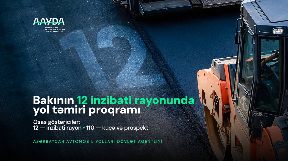 11 90 küçə və prospektdə təmir yekunlaşıb