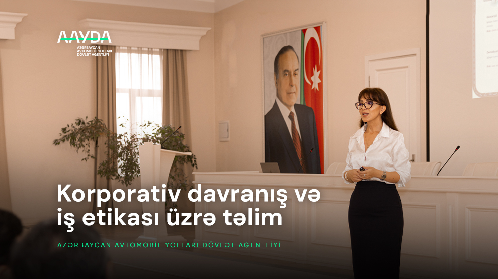 11 Agentlikdə korporativ mədəniyyət və etik davranış qaydalarına dair təlim keçirilib