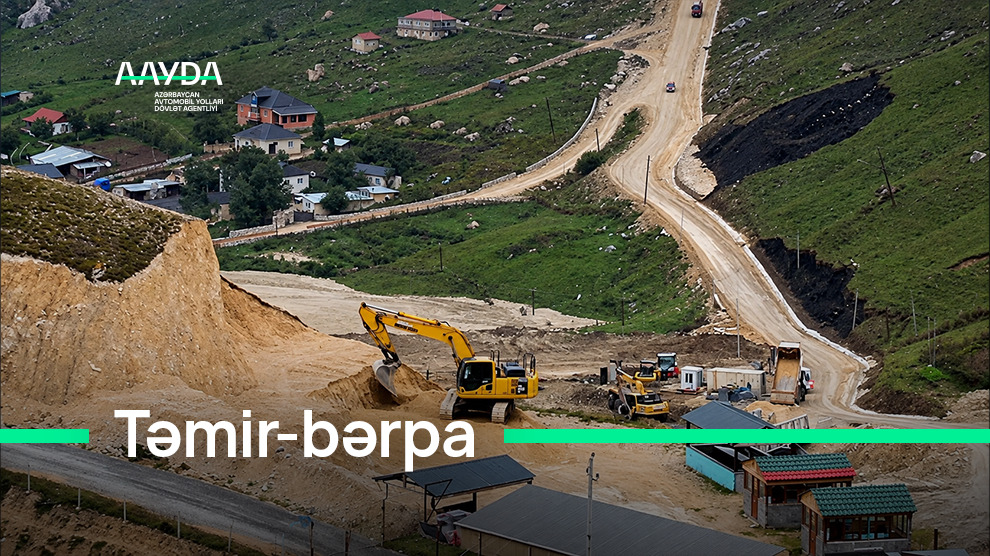 11 Qusar–Əniq–Laza yolunda iki yeni körpü inşa olunur