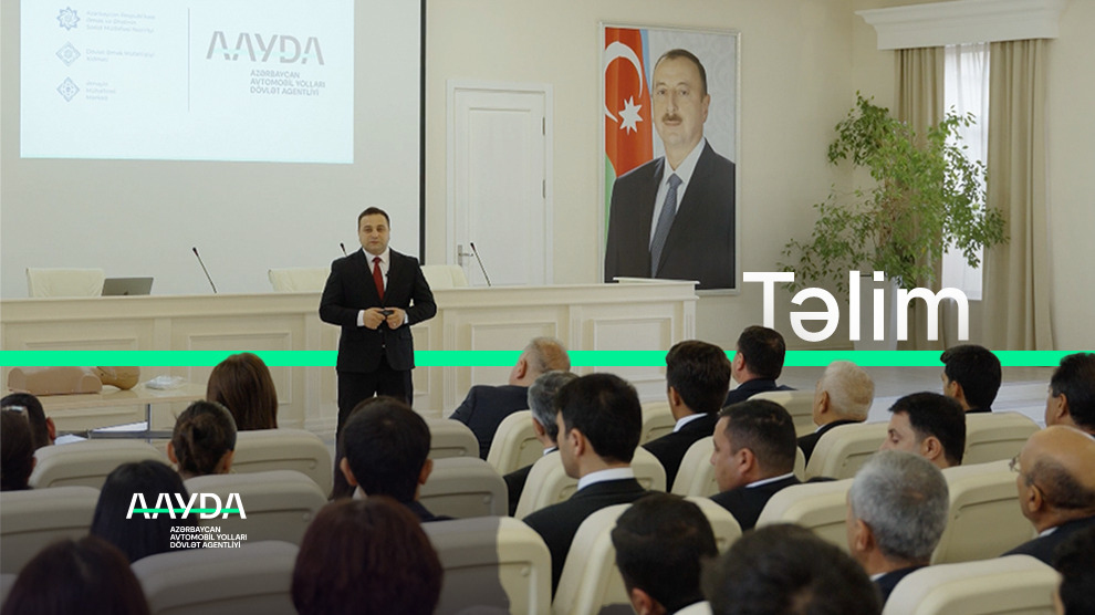 11 Agentlikdə əməyin mühafizəsi və texniki təhlükəsizlik üzrə təlim keçirilib
