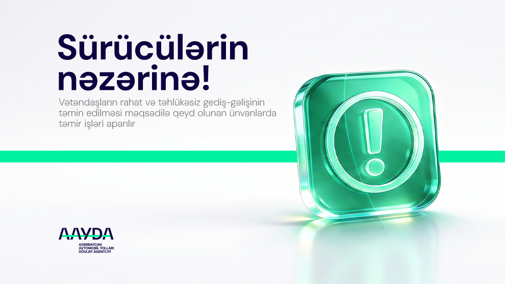 11 Bakıda iki ərazidə təmir və yenidənqurma işləri aparılacaq