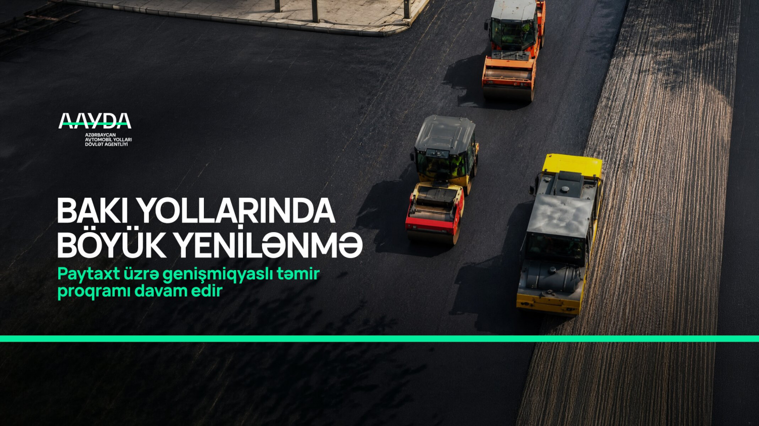11 46 küçə və prospekt, 32 kilometr uzunluğunda yol yeniləndi