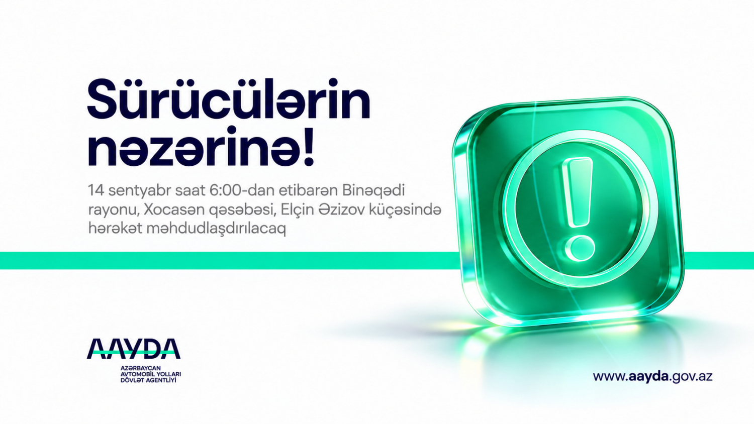 11 Elçin Əzizov küçəsi təmir edilir