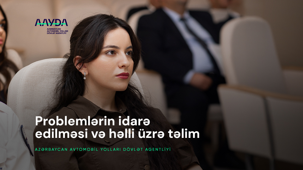11 Agentlikdə növbəti təlim baş tutub