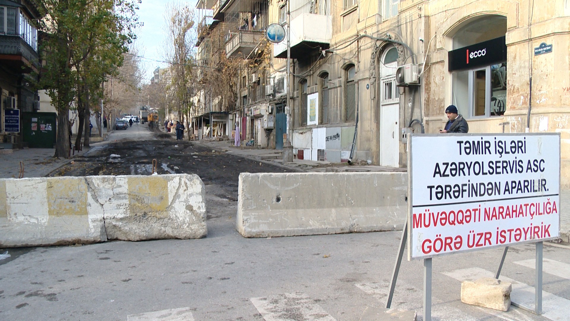 11 Yasamal rayonunda iki küçə yenidən qurulur