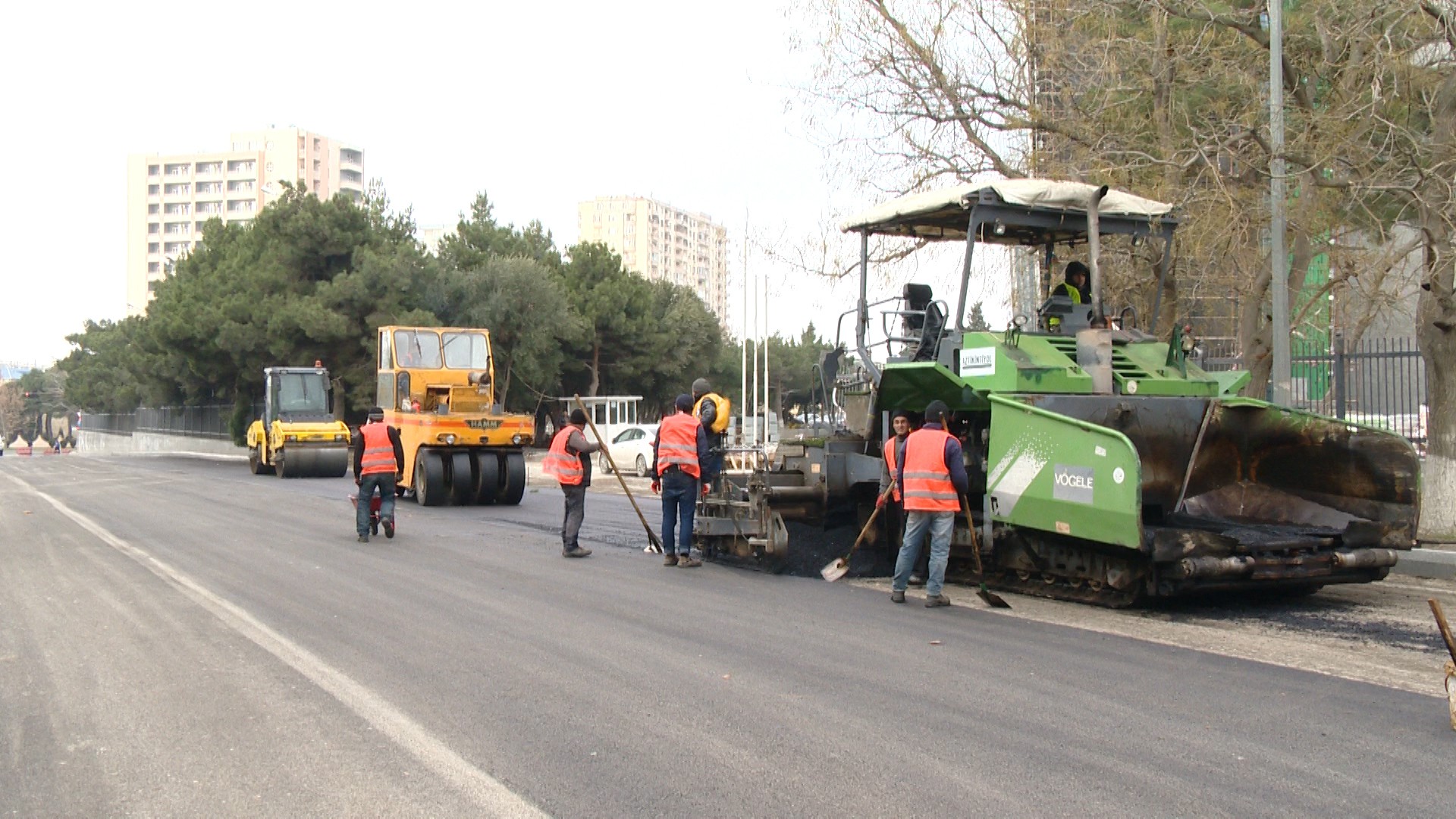 11 Daha bir küçənin görkəmi tamam dəyişir 