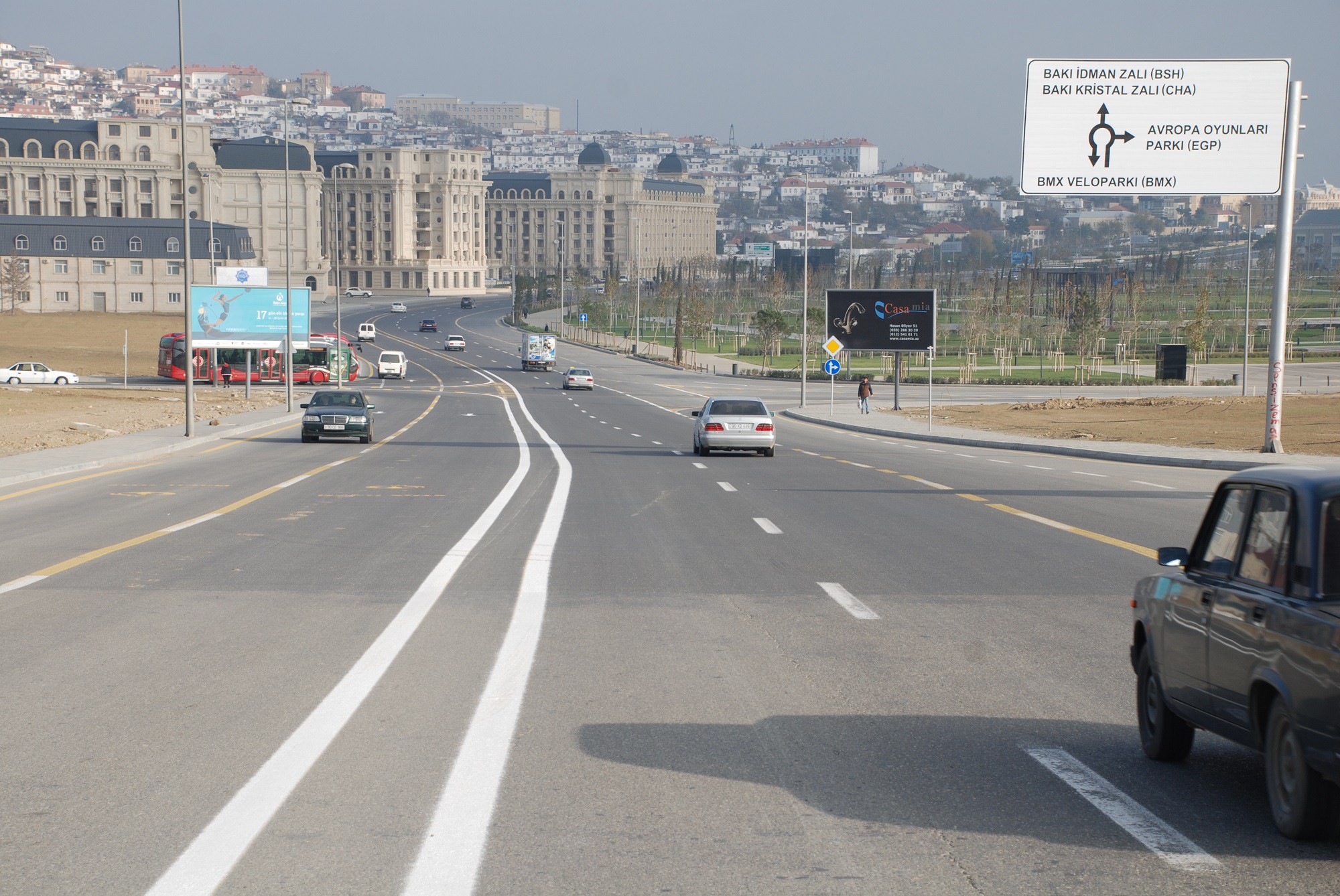 11 “Bibiheybət yolu” bu gündən ikitərəfli oldu