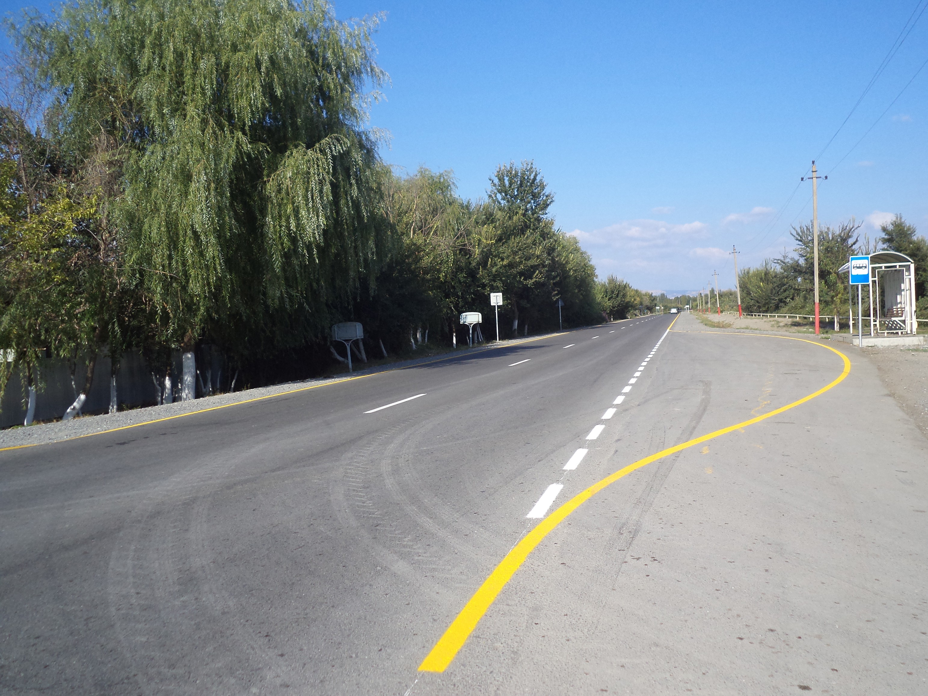 11 Göyçay-Ucar avtomobil yolu