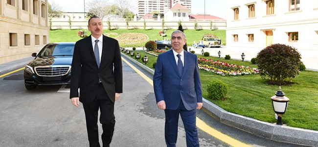 11 Prezident İlham Əliyev “Azəravtoyol” ASC-nin yeni inzibati binasının açılışında iştirak edib