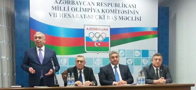 11 Saleh Məmmədov Azərbaycan Həndbol Federasiyasının prezidenti seçilib - FOTO
