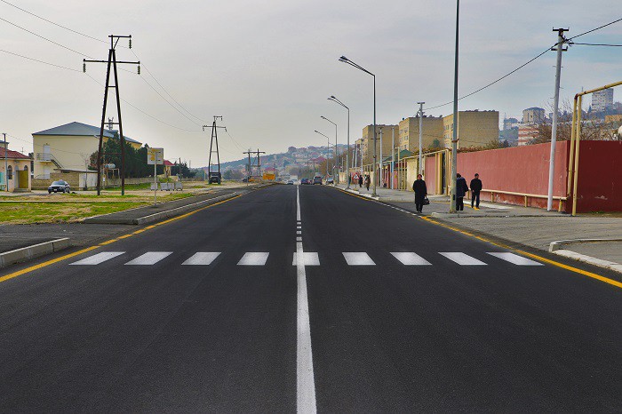 11 Bakı şəhəri,  Suraxanı rayonunun Zığ-Əmircan-Yeni Suraxanı avtomobil yolunun 5 km-lik hissəsinin yenidən qurulması layihəsi 	