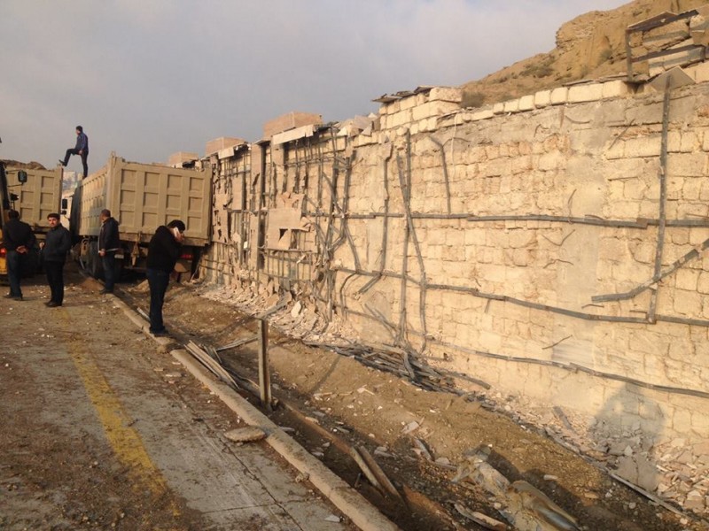 11 2015-ci ildə yol təsərrüfatına 500 min manatdan artıq ziyan dəyib