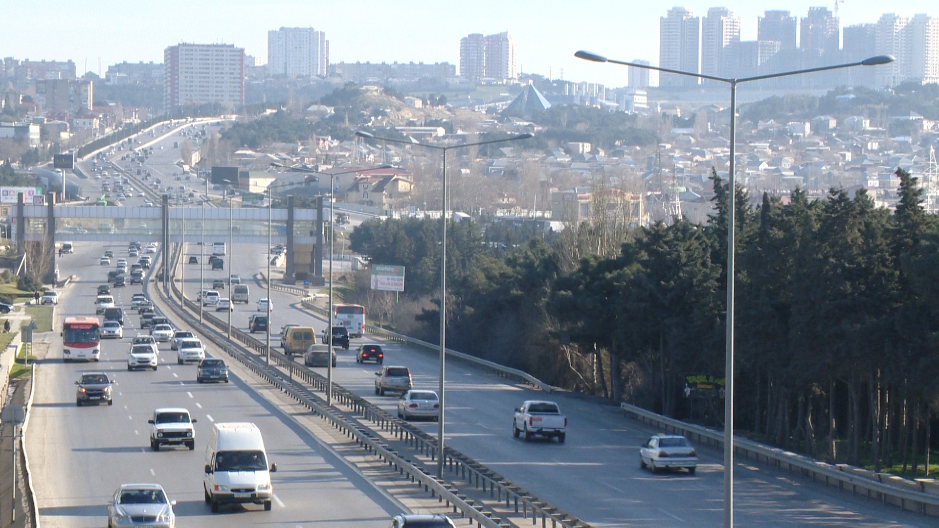 11 Paytaxtın giriş-çıxış yolları daha rahat olur - VİDEO/FOTO