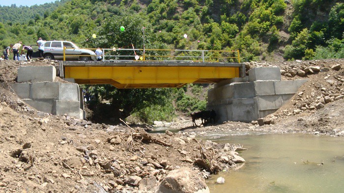 11 Son 6 ayda 4 körpü tikilib, 4-ü isə bərpa edilib - HESABAT