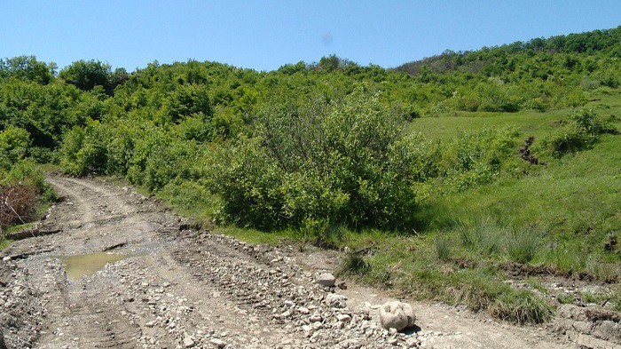 11 Basqal-Sulut yolunda 5 km-lik alternativ yol çəkilir - FOTO