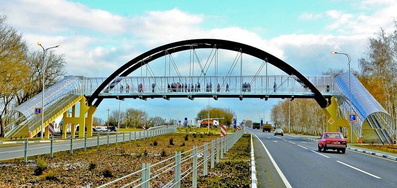 11 Bakıda bir-neçə ərazidə yerüstü piyada keçidləri inşa olunacaq - FOTOLAR