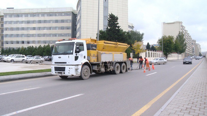 11 Payız-qış mövsümü ilə əlaqədar təmir-bərpa və təmizlik işləri aparılır - VİDEO / FOTO