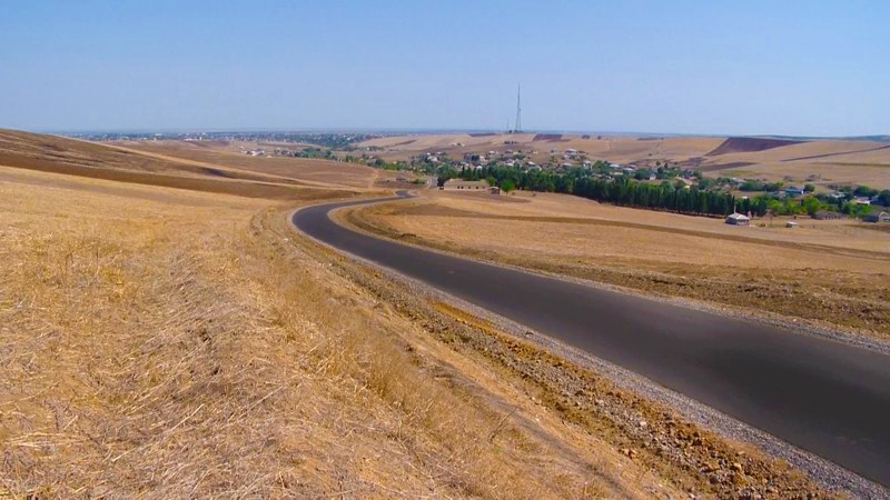 11 Cənubda iki avtomobil yolunun tikintisi yekunlaşıb – VİDEOREPORTAJ / FOTO