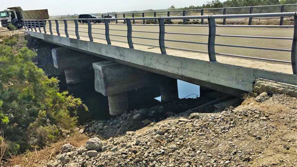 11 Qəzalı vəziyyətə düşən körpü bərpa edildi – FOTO