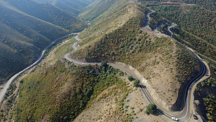 11 Şəmkir-Yeni Göyçə-Dağ Cəyir avtomobil yolu - VIDEO