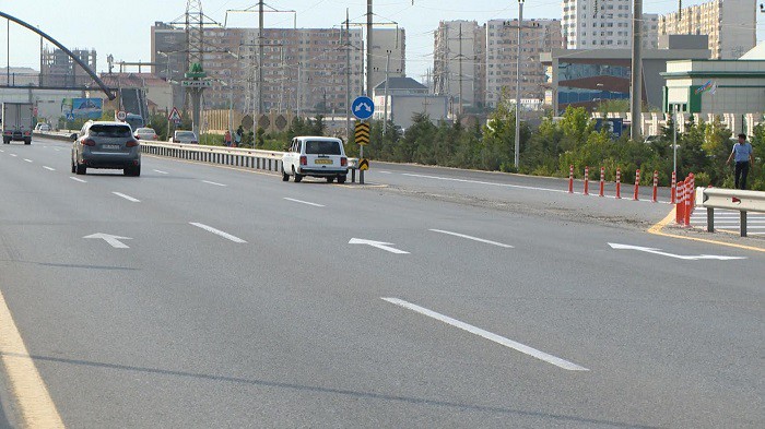 11 Masazır dairəsində sıxlığı azaltmaq üçün yeni yol hissəsi yaradılıb - VİDEO / FOTO